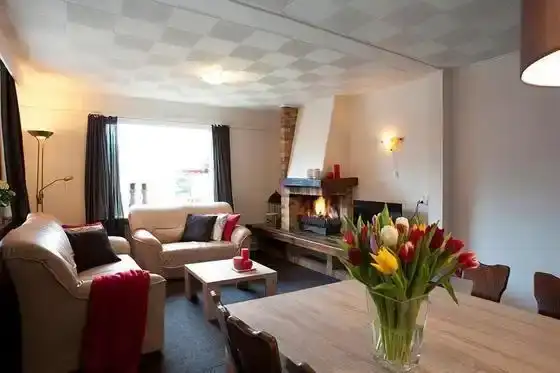 Woonkamer van De Klokk Vakantiewoning
